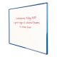 Shield Magnetic Whiteboard H1200xW1200mm Blue