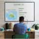 Shield Magnetic Whiteboard H900xW1200mm Blue
