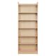 Library Bookcase Maple H2000mm