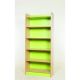 Library Bookcase Blue H1750mm