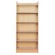Library Bookcase Maple H1750mm