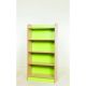 Library Bookcase Maple H1500mm