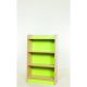 Library Bookcase Blue H1250mm