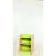 Library Bookcase Slimline Blue H1750mm