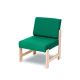 Wooden Easy Seating Chair Persian