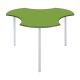 Connect Table Charcoal Edge H590mm Tangy Green