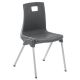 ST Classroom Chair 350mm Charcoal