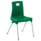 ST Classroom Chair 460mm Green