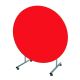 Circular Tilt Top Table 760mm Blue