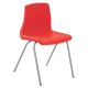 NP Classroom Chair 310mm Red