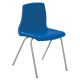 NP Classroom Chair 430mm Blue