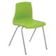 NP Classroom Chair 430mm Tangy Green