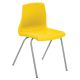 NP Classroom Chair 460mm Yellow