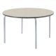 Round Table Light Grey Edge H590mm Grey Speckle