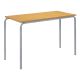 Crush Bent Rectangular Table 110x55x64cm Beech