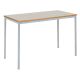 Fully Welded Rectangular Table 110x55x59cm Ailsa