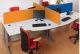 Busyscreen Curve Desk Screens 400x800mm Apple