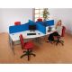Busyscreen Curve Desk Screens 400x1600mm Royal
