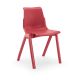ErgoStak Chair 460mm Indian Red