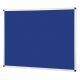 Aluminium Framed Noticeboard H900xW1200mm Dark Blue