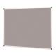 Aluminium Framed Noticeboard H900 x W1200mm Grey