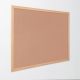 Eco Friendly Light Oak Noticeboard H1200 x W1800mm Natural