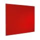 Unframed Felt Noticeboard H600 x W900mm Red
