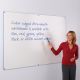 Colour Edged Whiteboards 1200x1800mm Blue