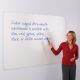 Colour Edged Whiteboards 1200x1800mm White