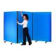 Triple Safety Screen 1225 x 1200mm Cyan