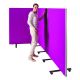 Triple Safety Screen 1525 x 1200mm Cyan
