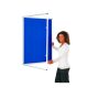 Tamperproof Noticeboard H1200 x W2400mm Dark Blue
