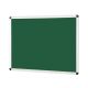 Aluminium Framed Noticeboard H1200xW2400mm Green