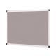 Aluminium Framed Noticeboard H1200xW2400mm Grey