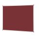 Aluminium Framed Noticeboard H1200xW1500mm Burgundy
