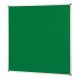 Aluminium Framed Noticeboard H1200xW1200mm Green