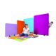 BusyScreen Curve Divider Screens Black