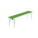 Contour Stacking Bench 1220x254xH432mm Pea Green