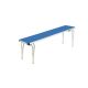 Contour Stacking Bench 1220x254xH483mm Azure