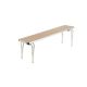 Contour Stacking Bench 1830x254xH381mm Maple