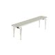 Contour Stacking Bench 1830x254xH432mm Ailsa Grey
