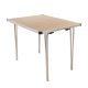 Contour Folding Table 915x610x700mm Maple