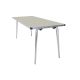 Contour Folding Table 1520x685x760mm Ailsa Grey