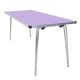 Contour Folding Table 1520x685x760mm Lilac