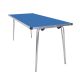 Contour Folding Table 1520x685x635mm Azure