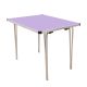 Contour Folding Table 1830x610x760mm Lilac