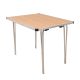 Contour Folding Table 1830x610x700mm Beech