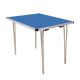 Contour Folding Table 1830x760x508mm Azure