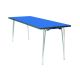 Premier Folding Tables 1220x610x760mm Azure