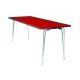 Premier Folding Tables 1220x610x546mm Red